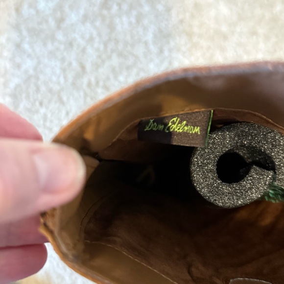 Sam Edelman Light Brown Leather Boots - Picture 4 of 10